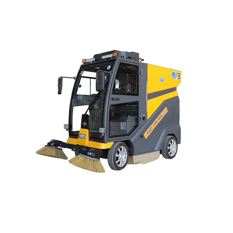 帶空調道路清掃車